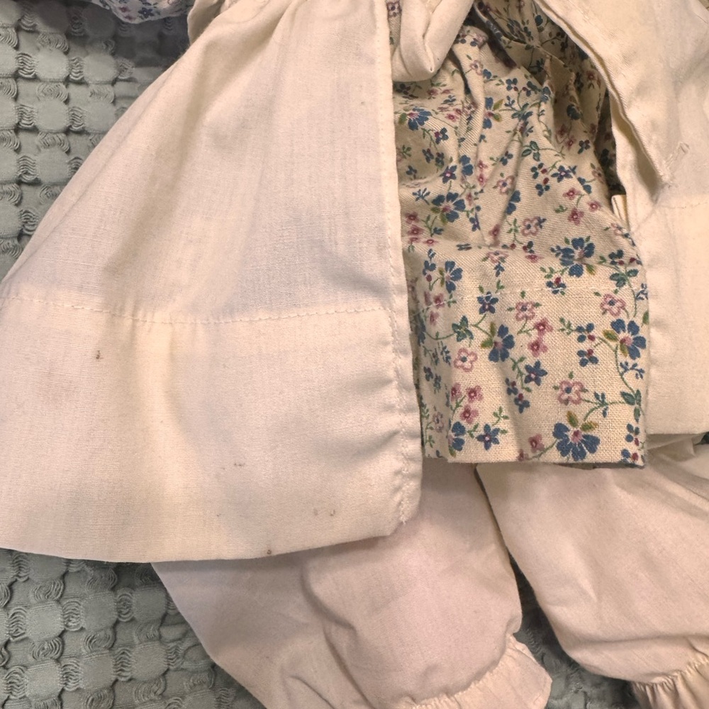 Vintage Knickerbocker Raggedy Ann and Andy Dolls  24in Tall - Picture 11 of 12